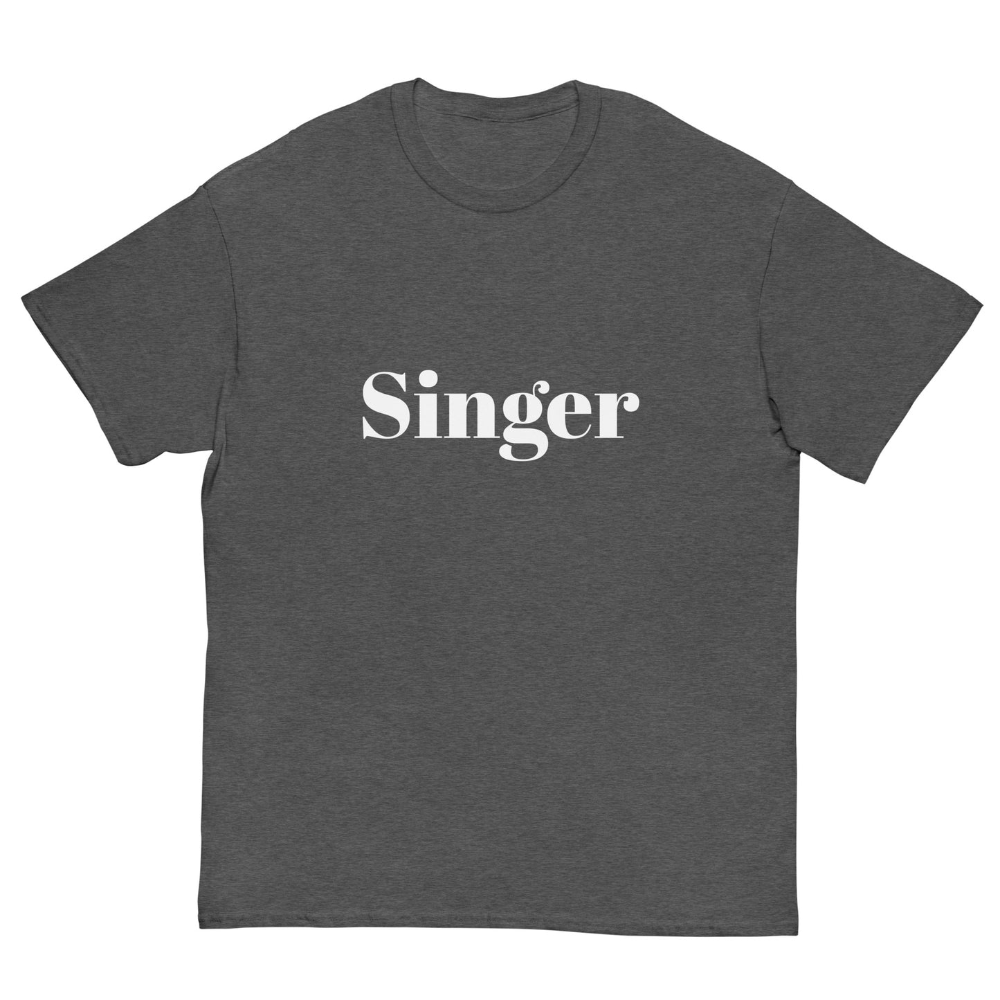 Singer - The Job Collection - Sustainably Made Men's classic tee