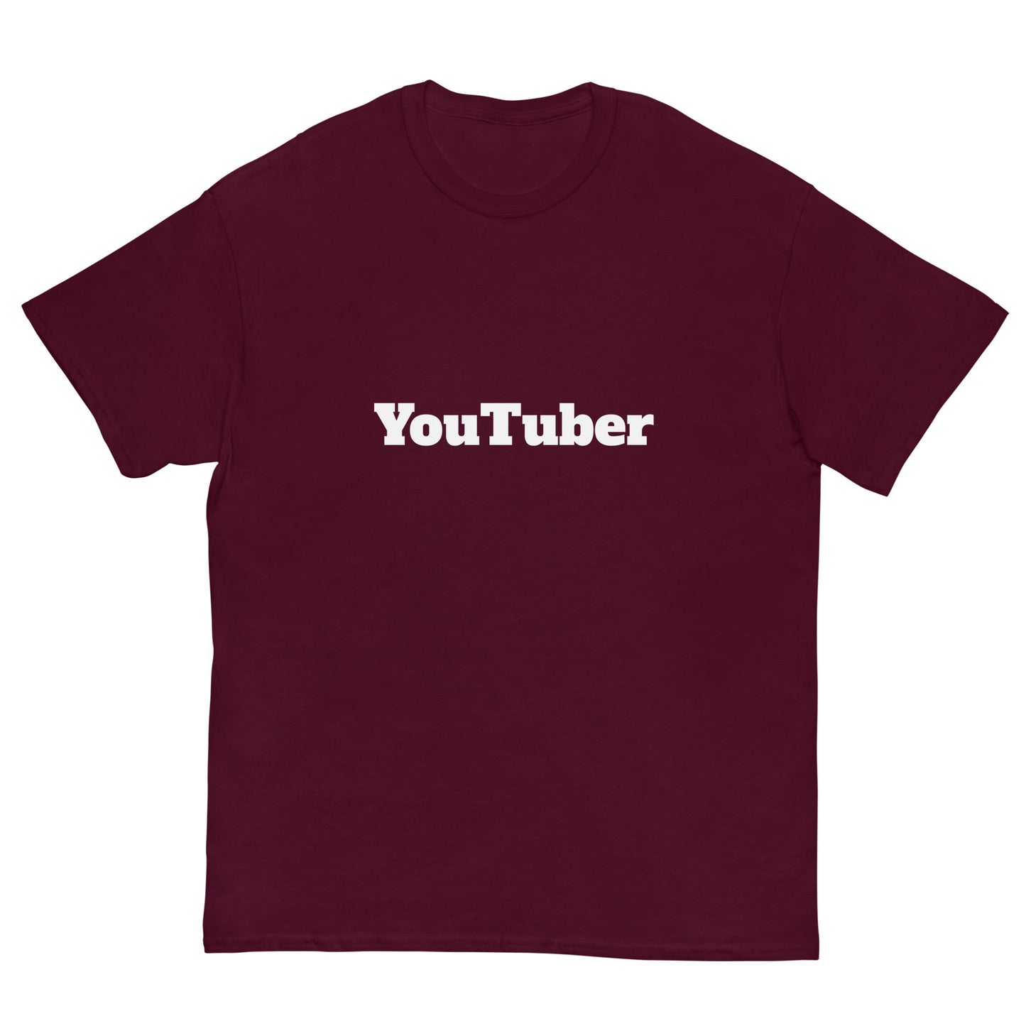YouTuber - The Job Collection - Sustainably Made Men's classic tee