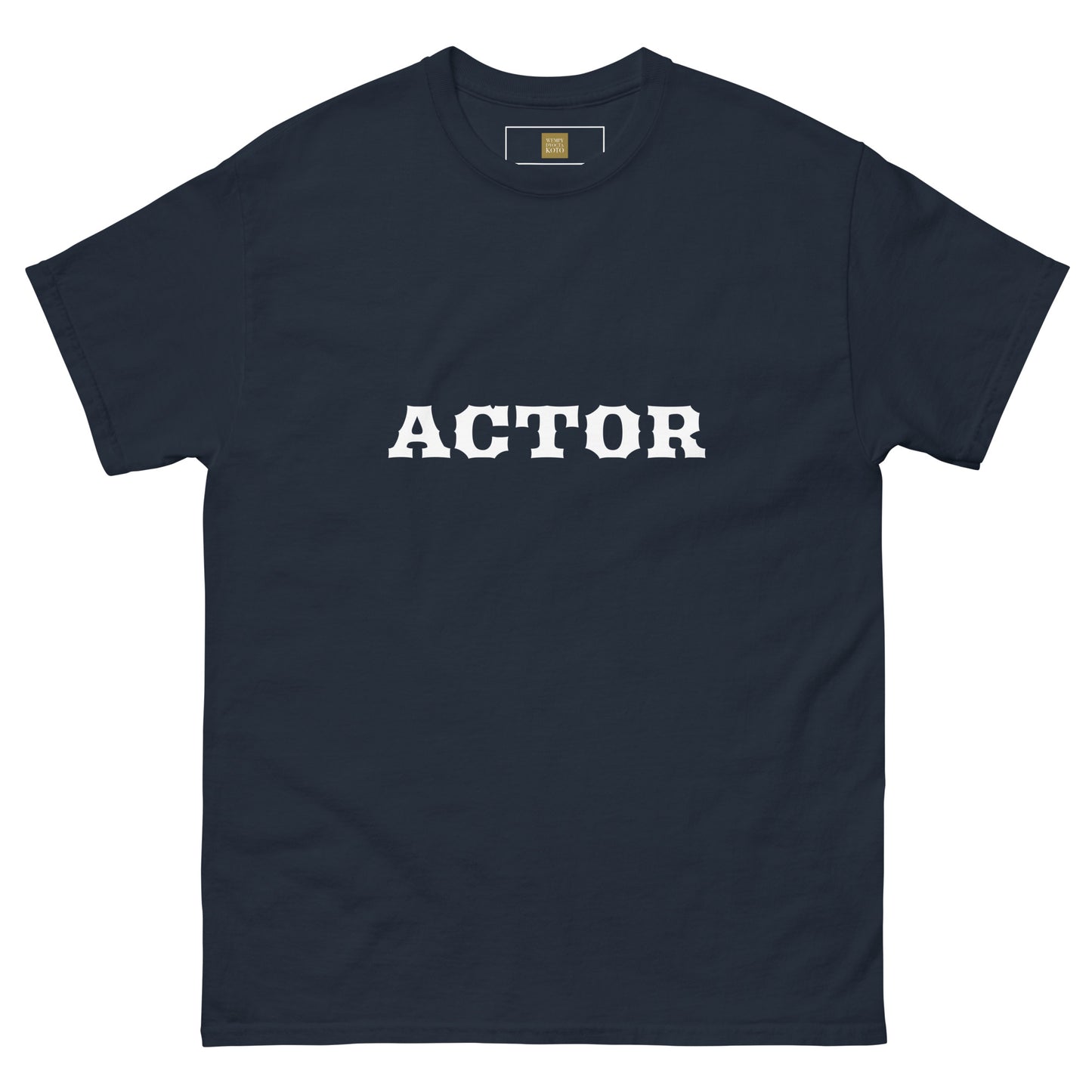 Actor - The Job Collection - Sustainably Made Men's classic tee