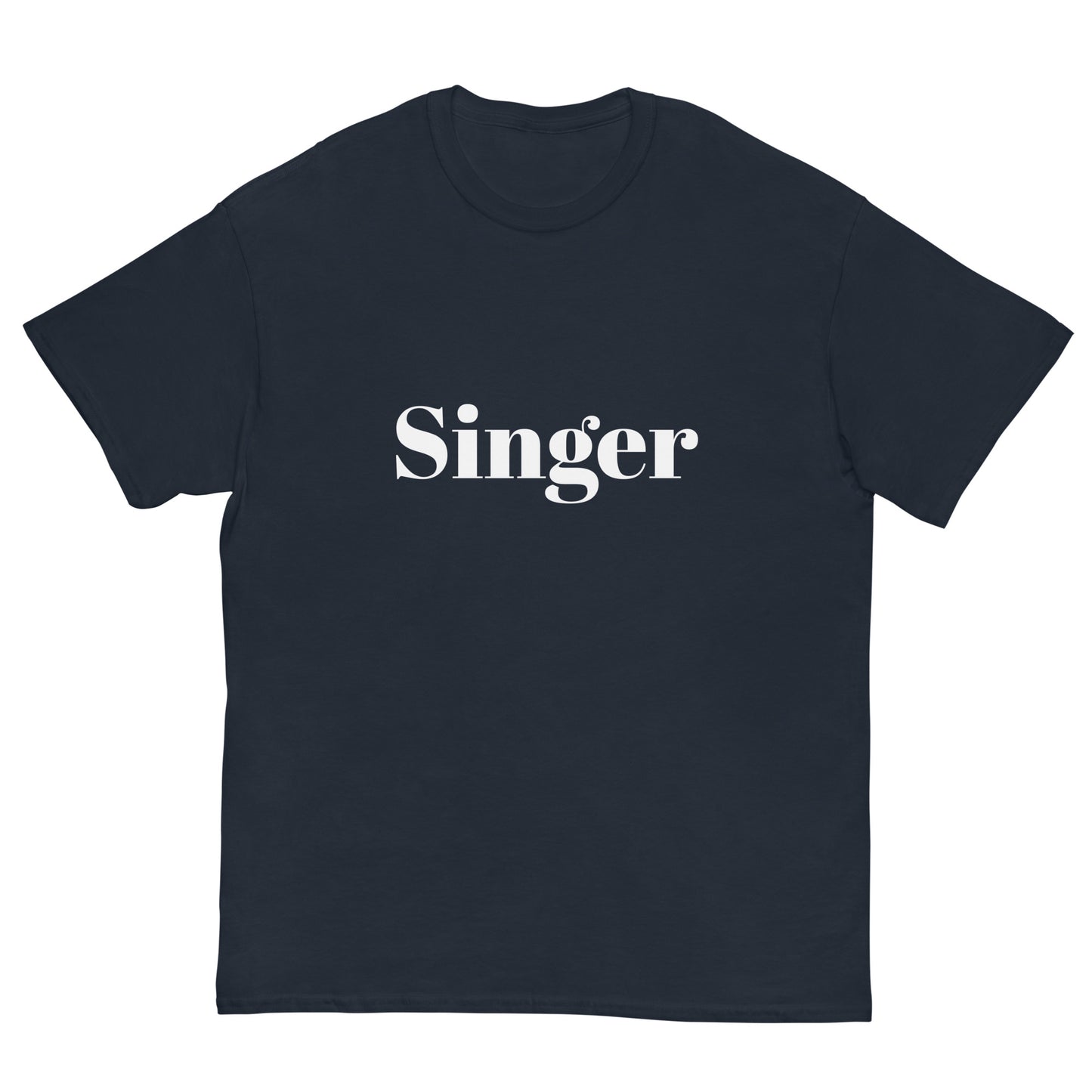 Singer - The Job Collection - Sustainably Made Men's classic tee