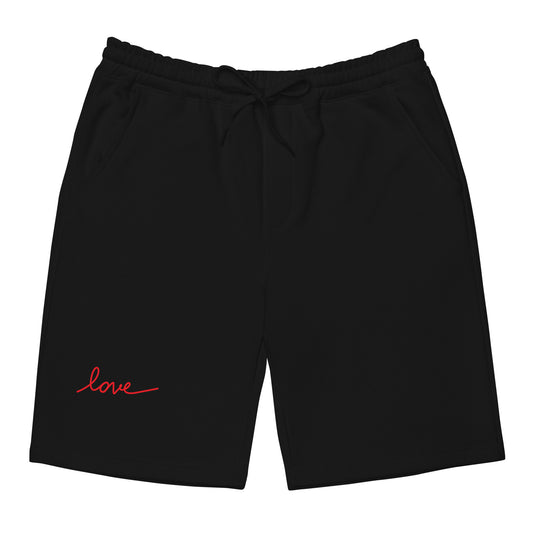 Love - Sustainably Made Men's shorts