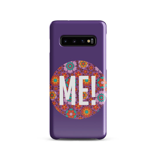 Me! | Floral - Inspired By Taylor Swift - Sustainably Made Snap case for Samsung®