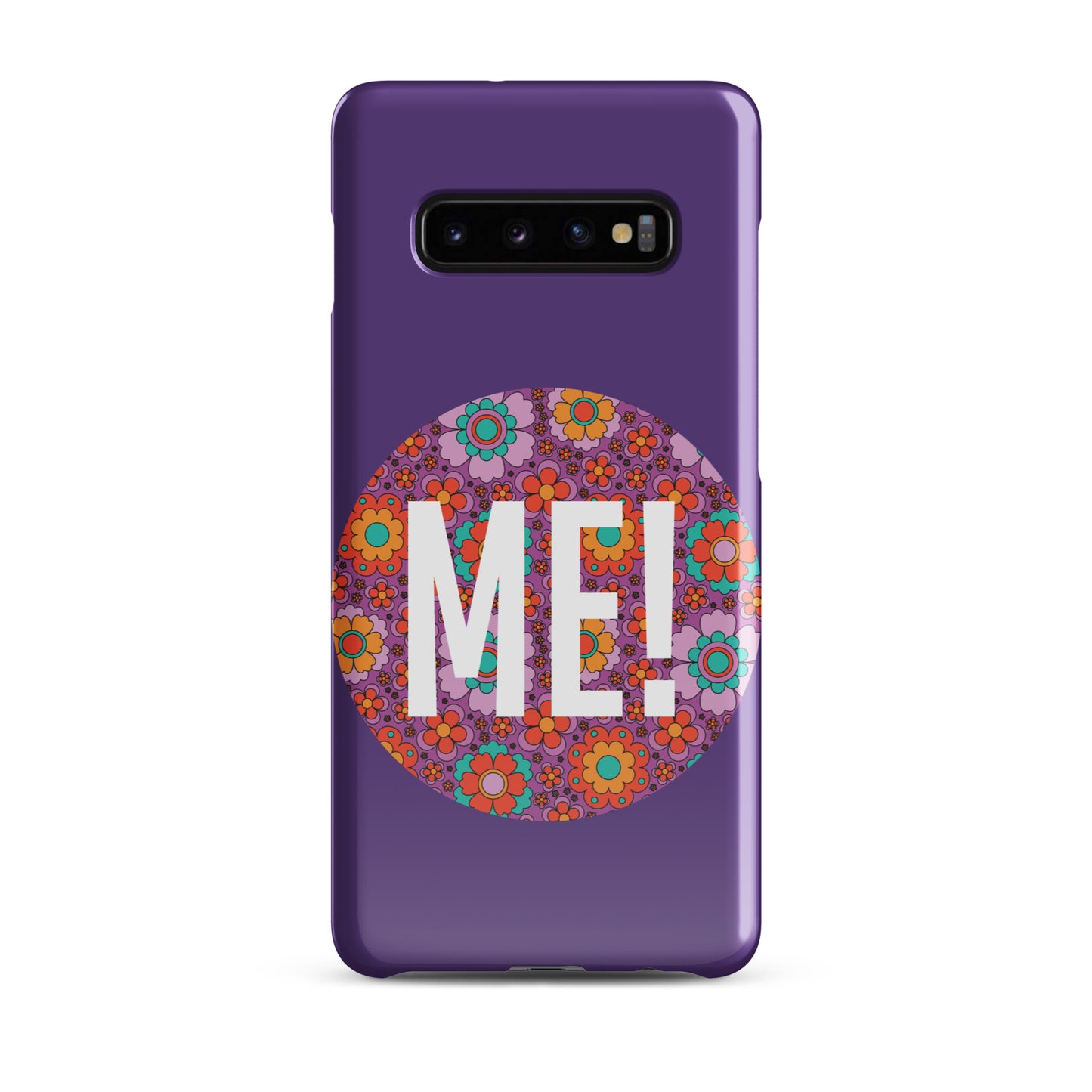 Me! | Floral - Inspired By Taylor Swift - Sustainably Made Snap case for Samsung®