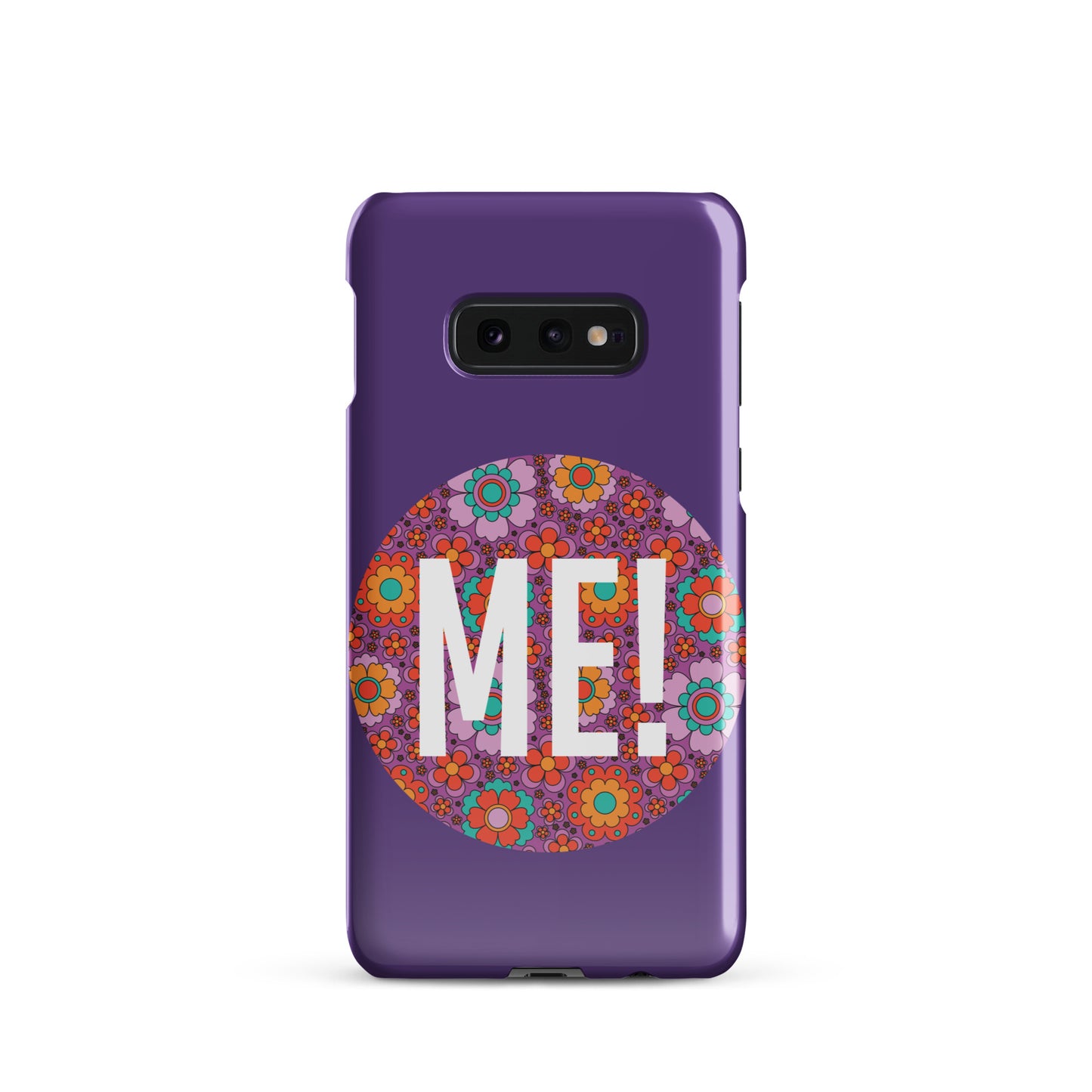 Me! | Floral - Inspired By Taylor Swift - Sustainably Made Snap case for Samsung®