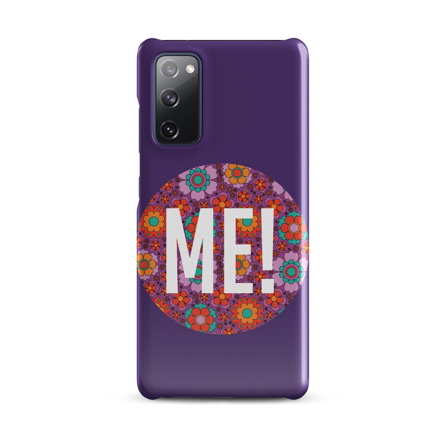 Me! | Floral - Inspired By Taylor Swift - Sustainably Made Snap case for Samsung®