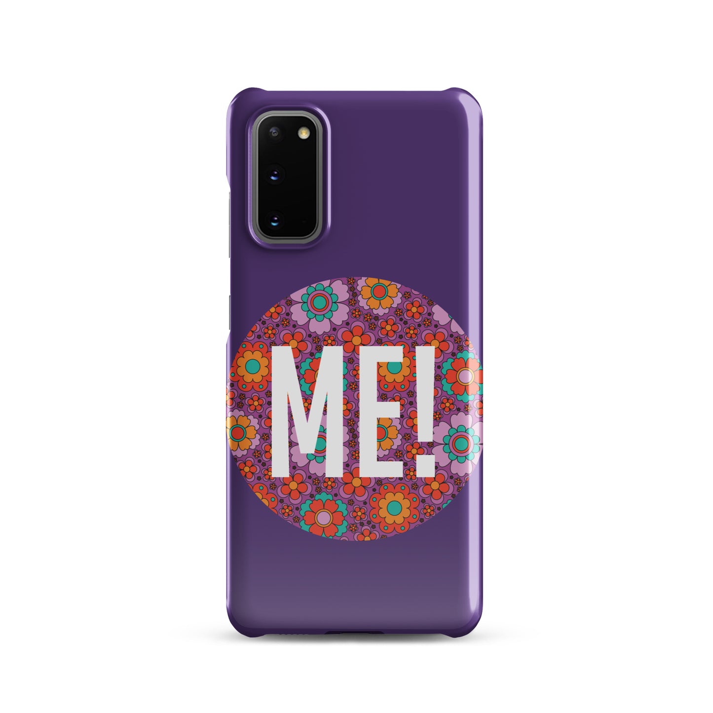 Me! | Floral - Inspired By Taylor Swift - Sustainably Made Snap case for Samsung®