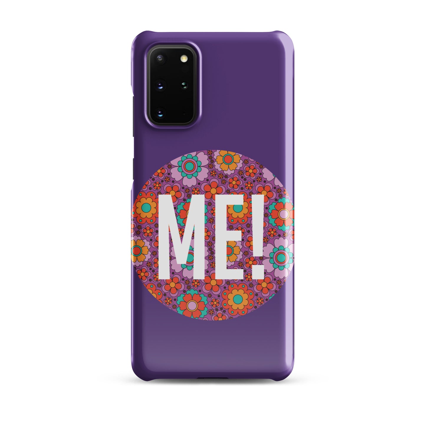 Me! | Floral - Inspired By Taylor Swift - Sustainably Made Snap case for Samsung®