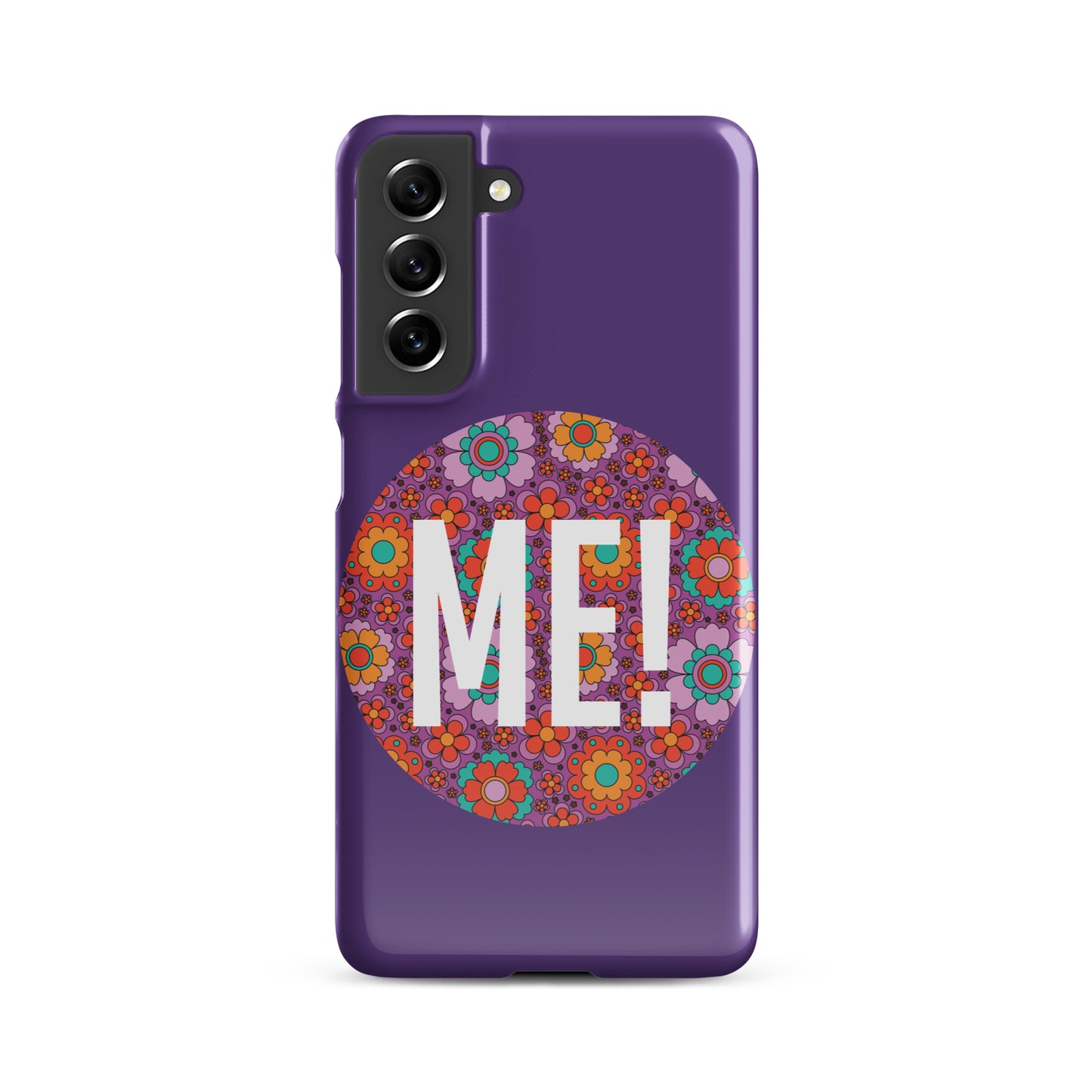 Me! | Floral - Inspired By Taylor Swift - Sustainably Made Snap case for Samsung®