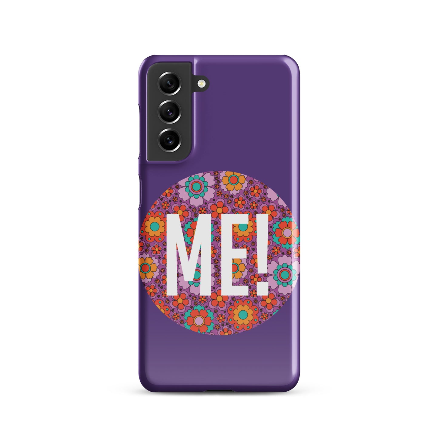 Me! | Floral - Inspired By Taylor Swift - Sustainably Made Snap case for Samsung®