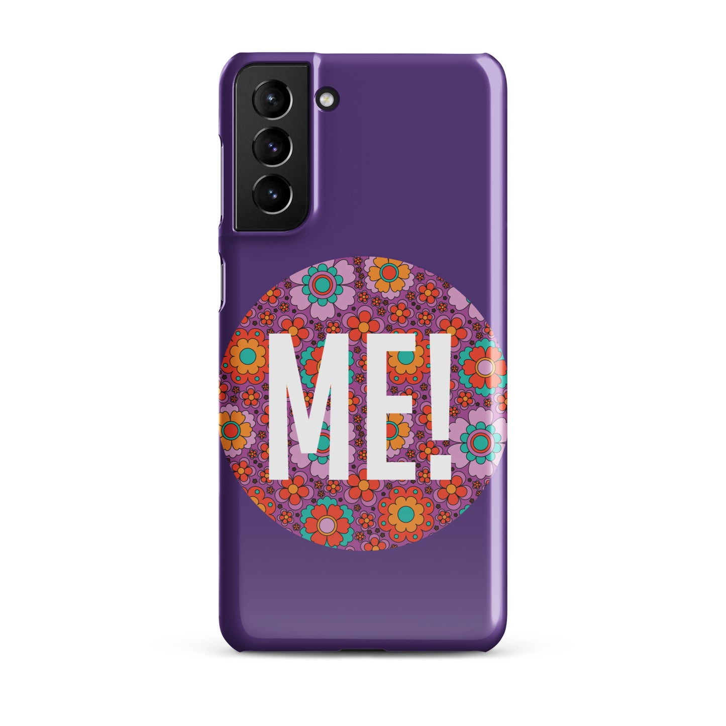 Me! | Floral - Inspired By Taylor Swift - Sustainably Made Snap case for Samsung®