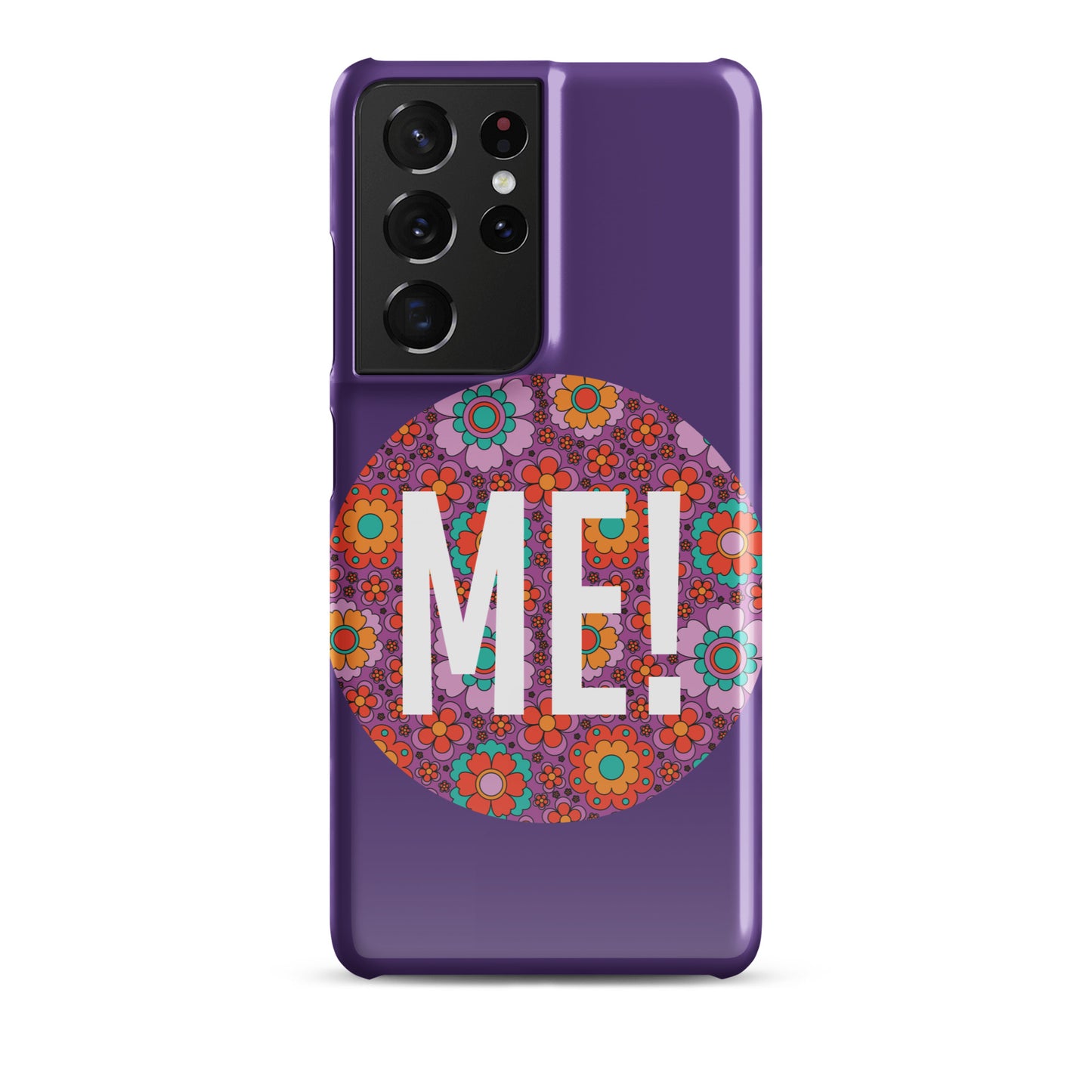 Me! | Floral - Inspired By Taylor Swift - Sustainably Made Snap case for Samsung®