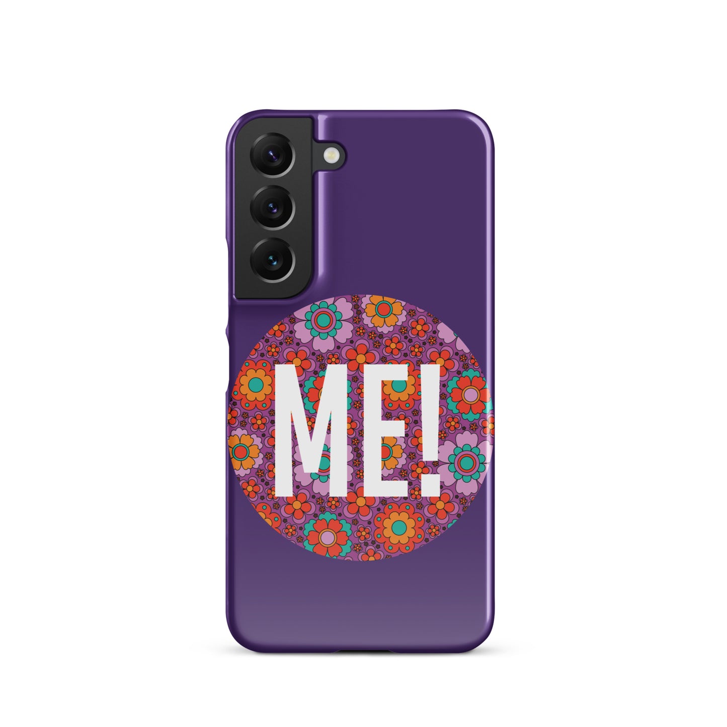 Me! | Floral - Inspired By Taylor Swift - Sustainably Made Snap case for Samsung®