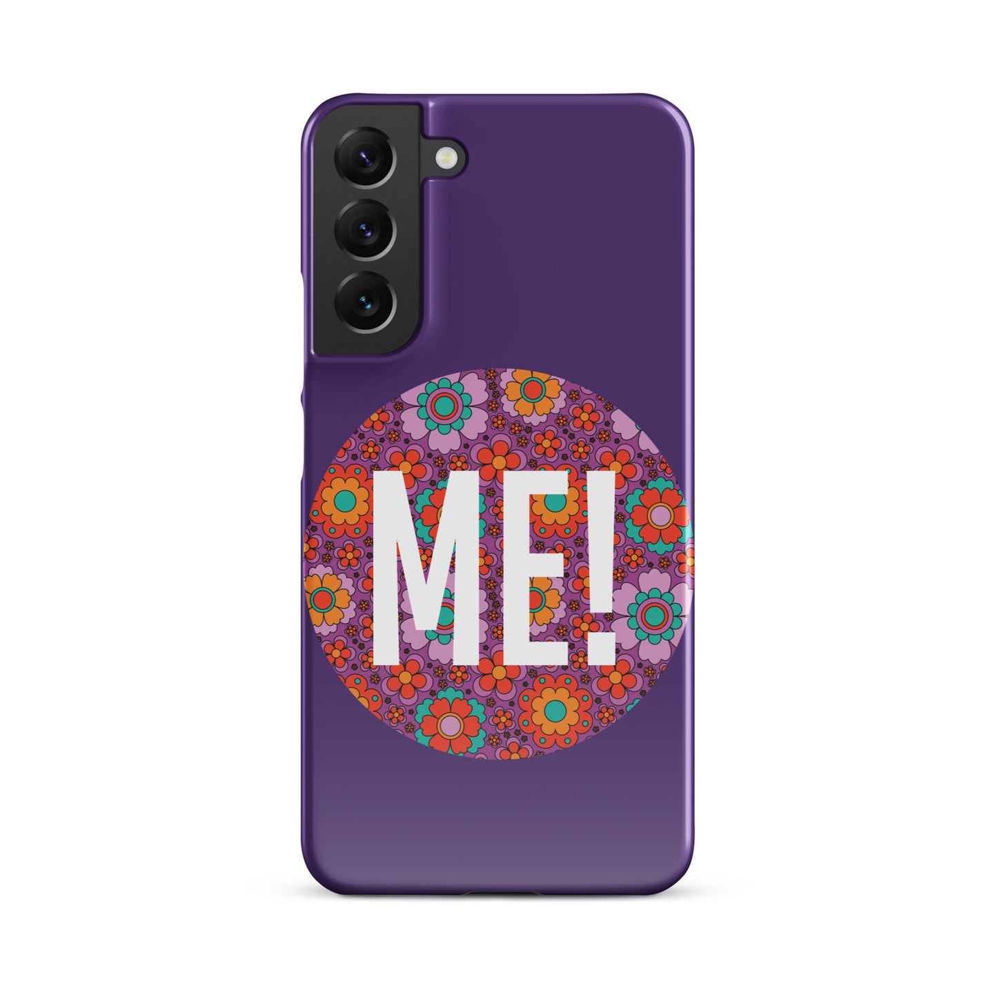 Me! | Floral - Inspired By Taylor Swift - Sustainably Made Snap case for Samsung®
