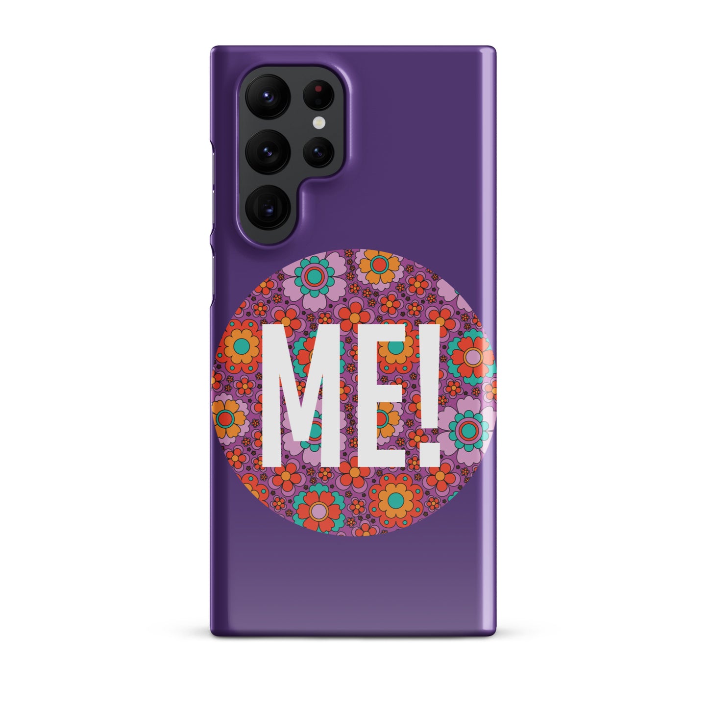 Me! | Floral - Inspired By Taylor Swift - Sustainably Made Snap case for Samsung®