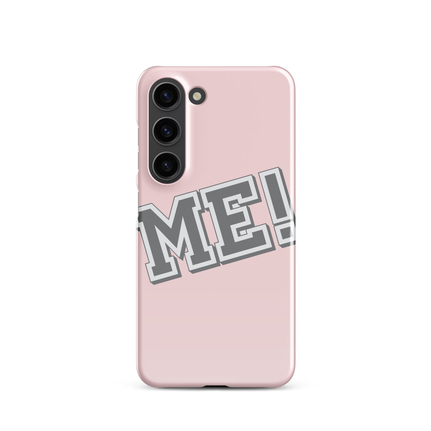 Me! | Pink - Inspired By Taylor Swift - Sustainably Made Snap case for Samsung®
