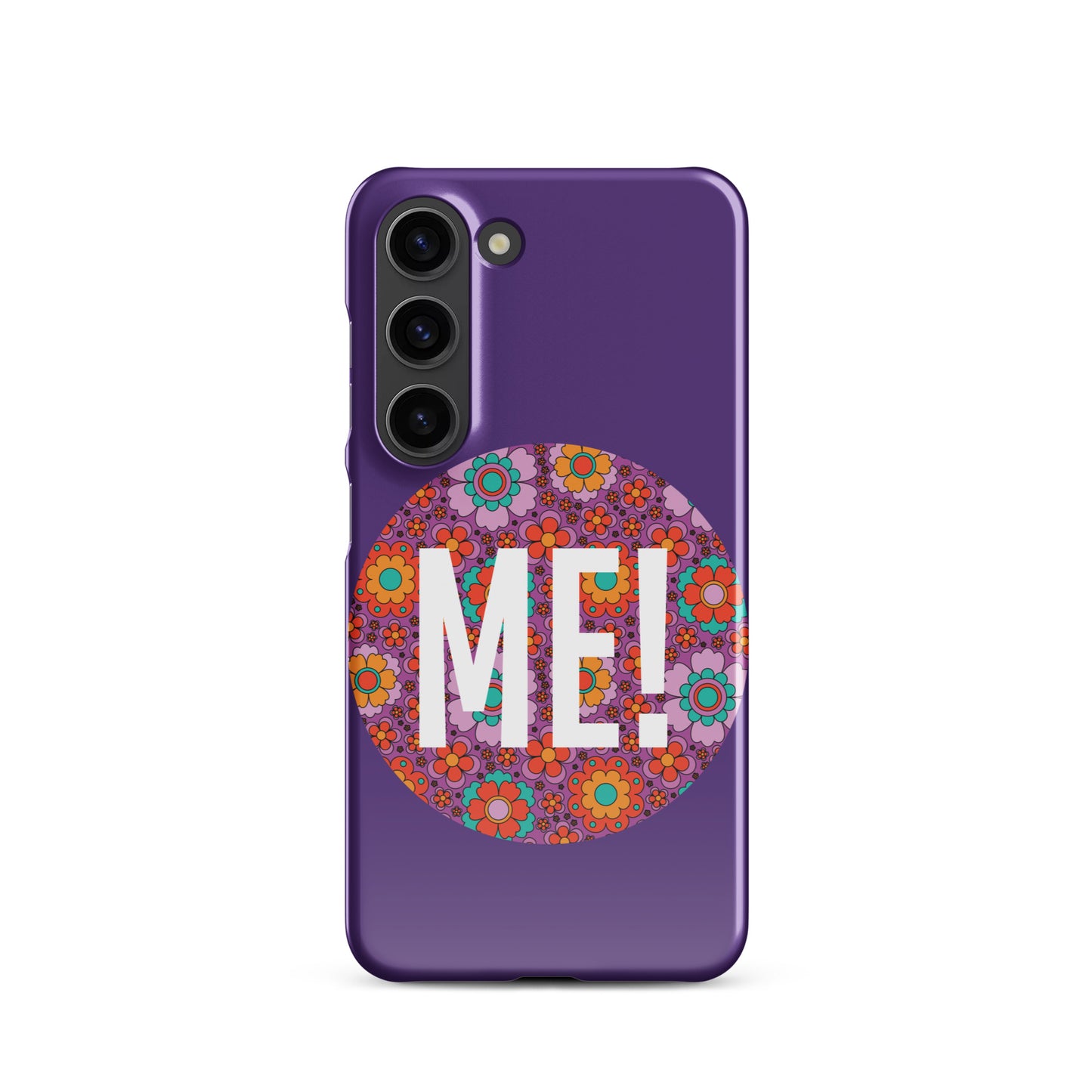 Me! | Floral - Inspired By Taylor Swift - Sustainably Made Snap case for Samsung®