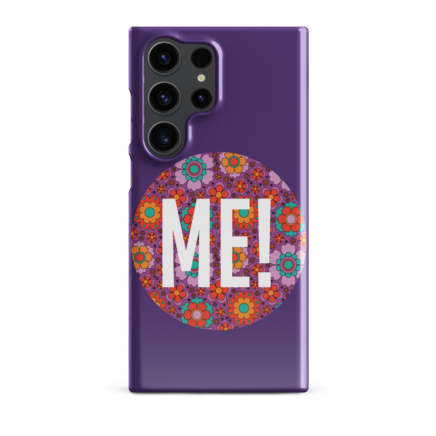 Me! | Floral - Inspired By Taylor Swift - Sustainably Made Snap case for Samsung®