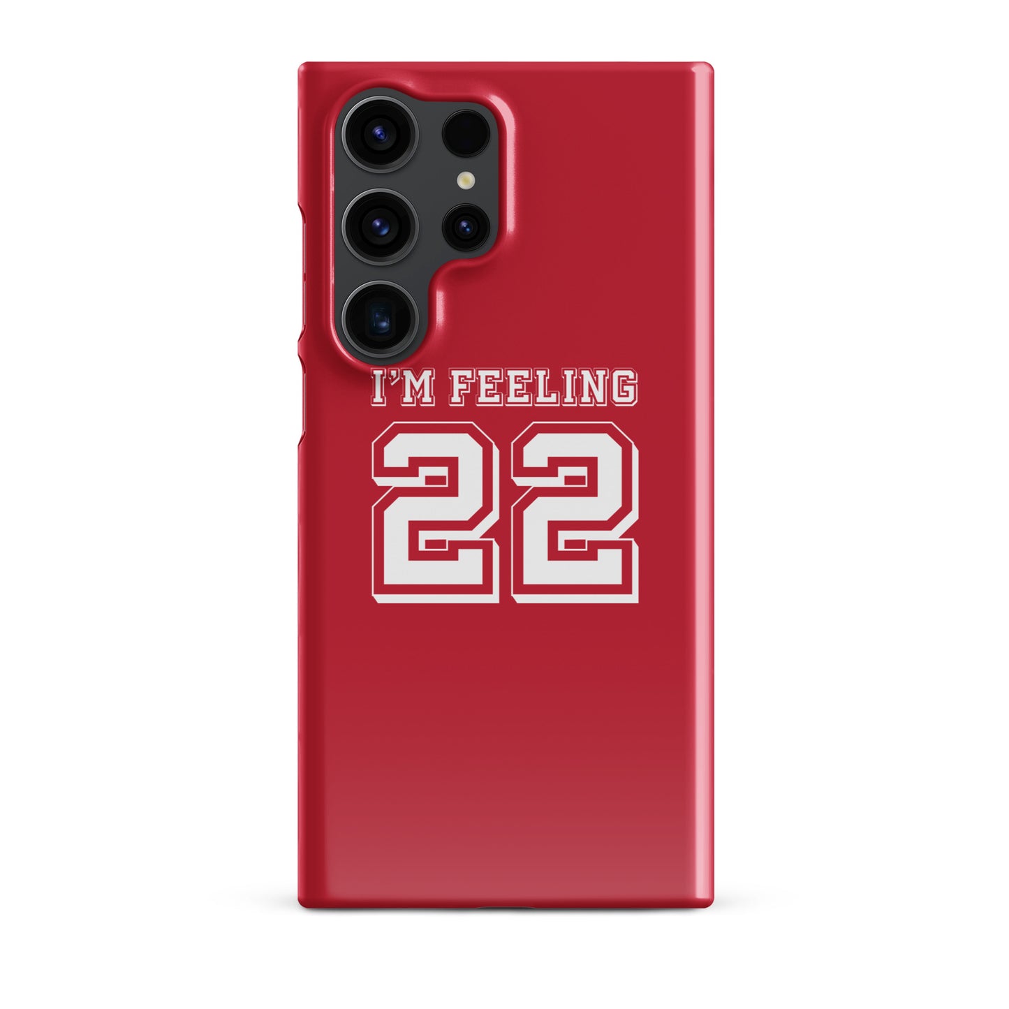 22 - Inspired By Taylor Swift - Sustainably Made Snap case for Samsung®