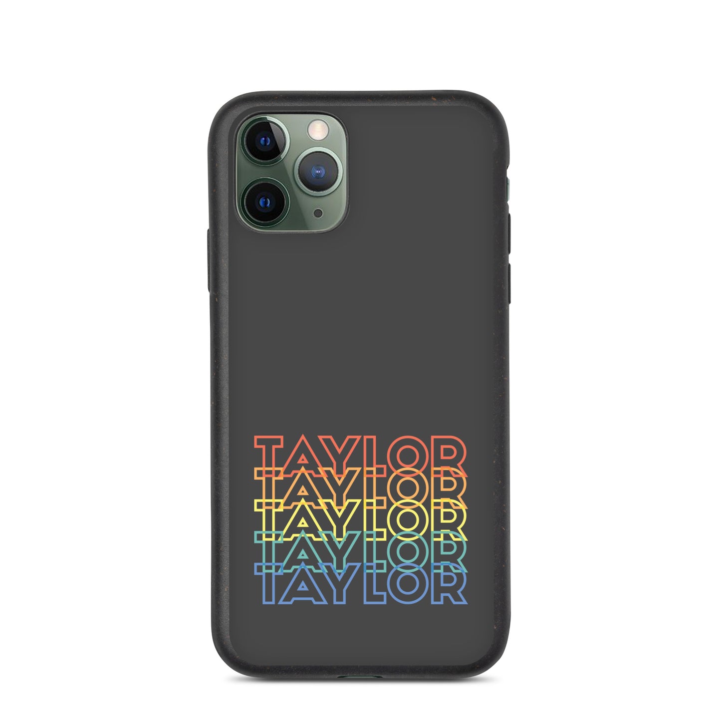 Taylor - Inspired By Taylor Swift - Sustainably Made Speckled Case for iPhone®