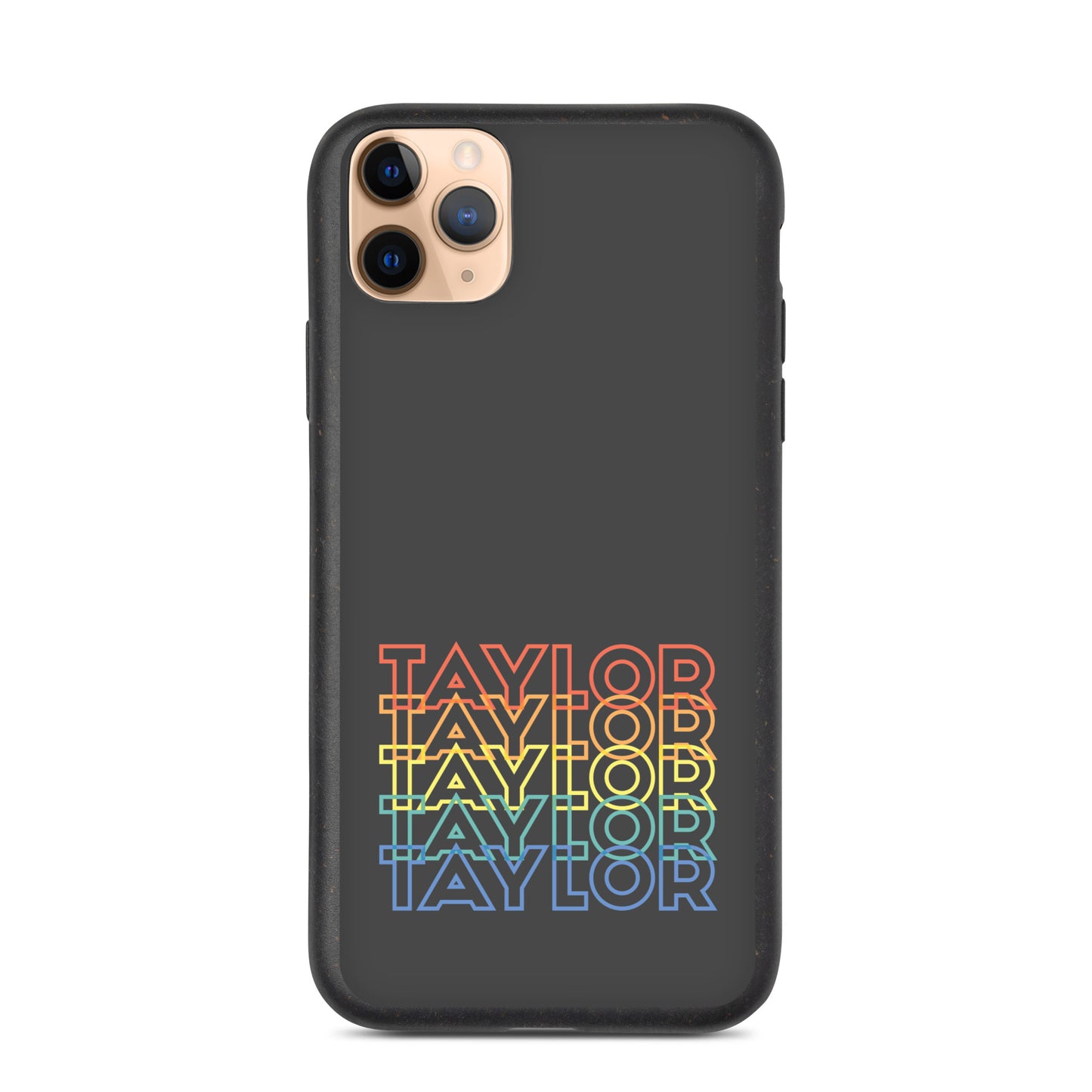 Taylor - Inspired By Taylor Swift - Sustainably Made Speckled Case for iPhone®