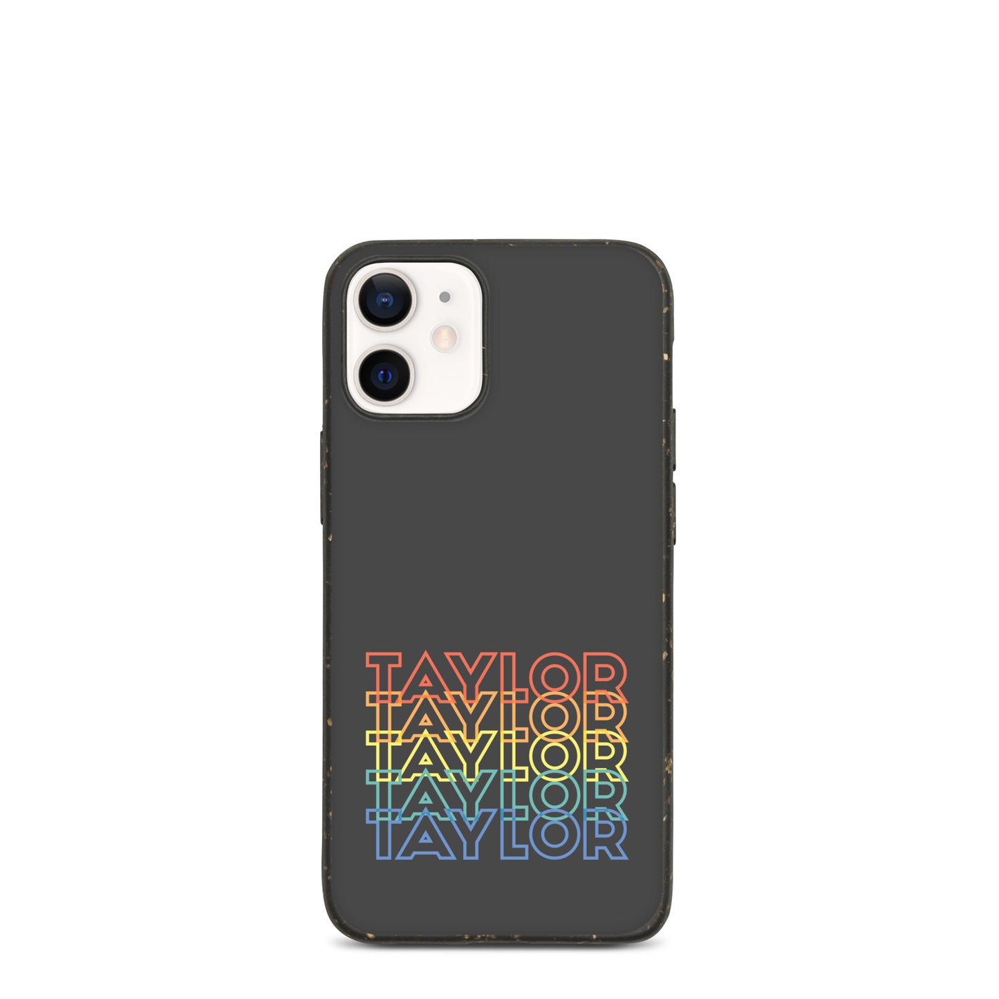 Taylor - Inspired By Taylor Swift - Sustainably Made Speckled Case for iPhone®