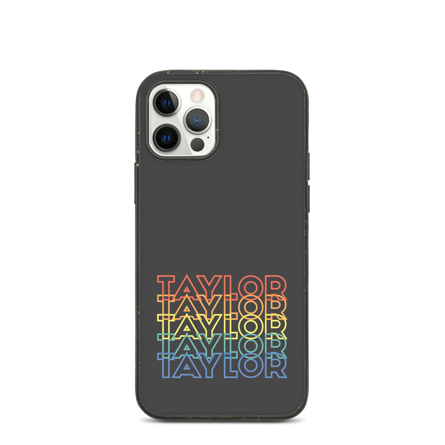 Taylor - Inspired By Taylor Swift - Sustainably Made Speckled Case for iPhone®