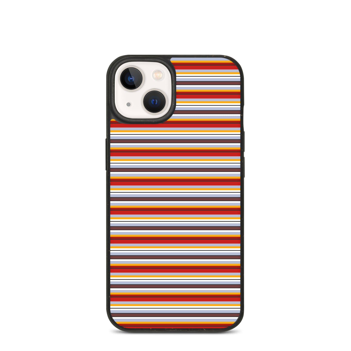 Multi Colored Lines - Inspired By Taylor Swift - Sustainably Made Speckled Case for iPhone®