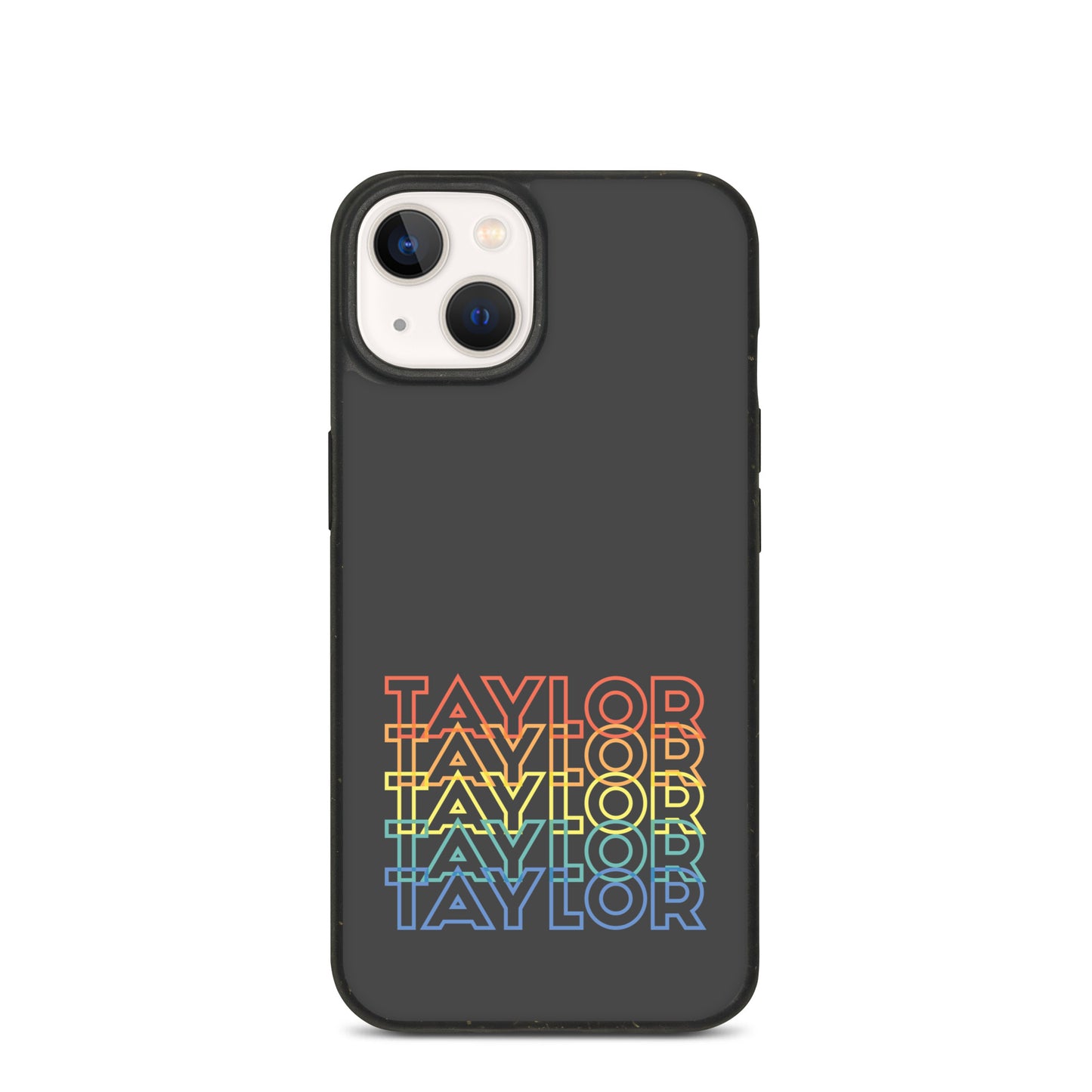 Taylor - Inspired By Taylor Swift - Sustainably Made Speckled Case for iPhone®