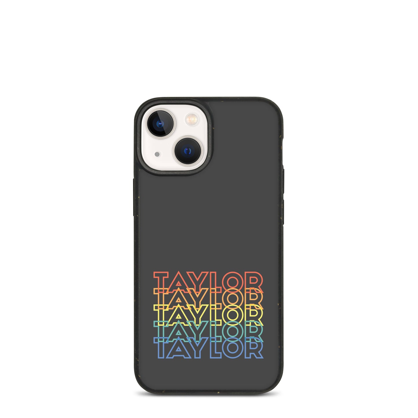 Taylor - Inspired By Taylor Swift - Sustainably Made Speckled Case for iPhone®