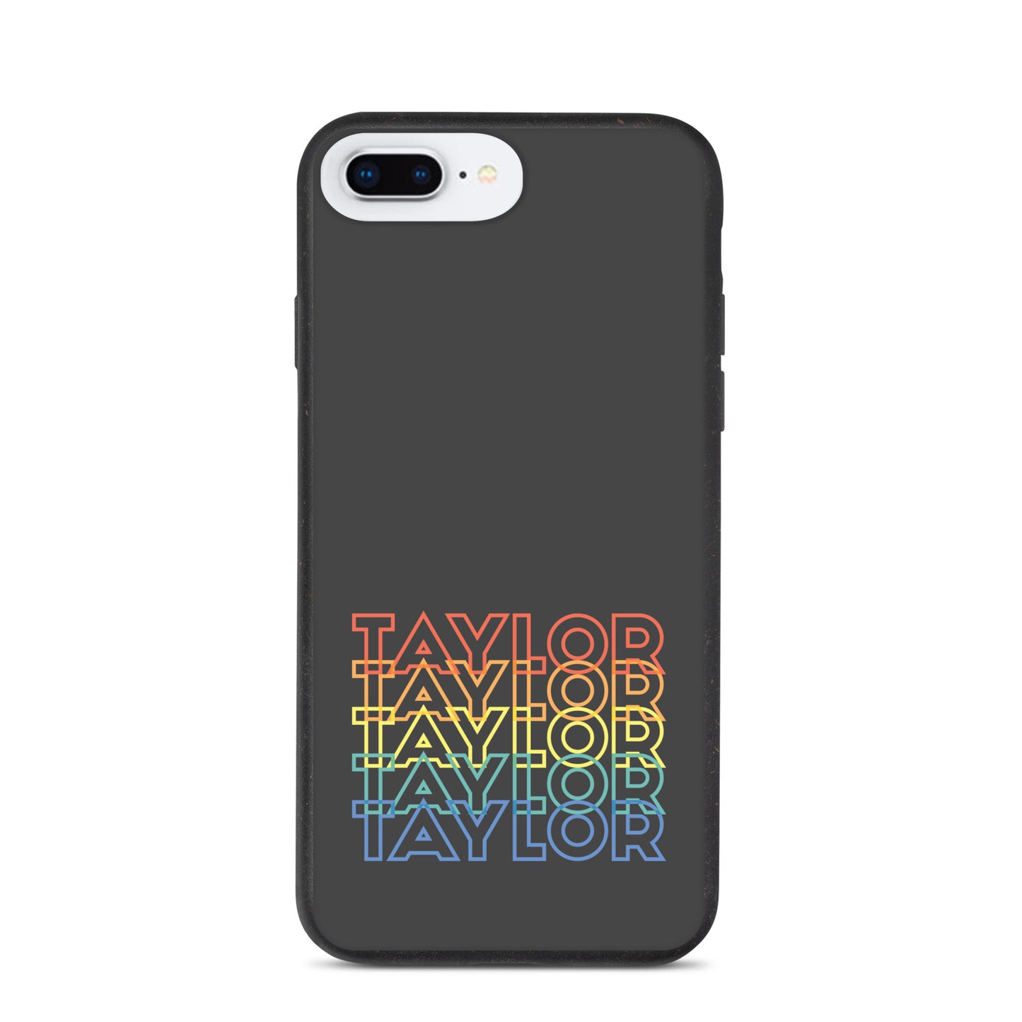 Taylor - Inspired By Taylor Swift - Sustainably Made Speckled Case for iPhone®