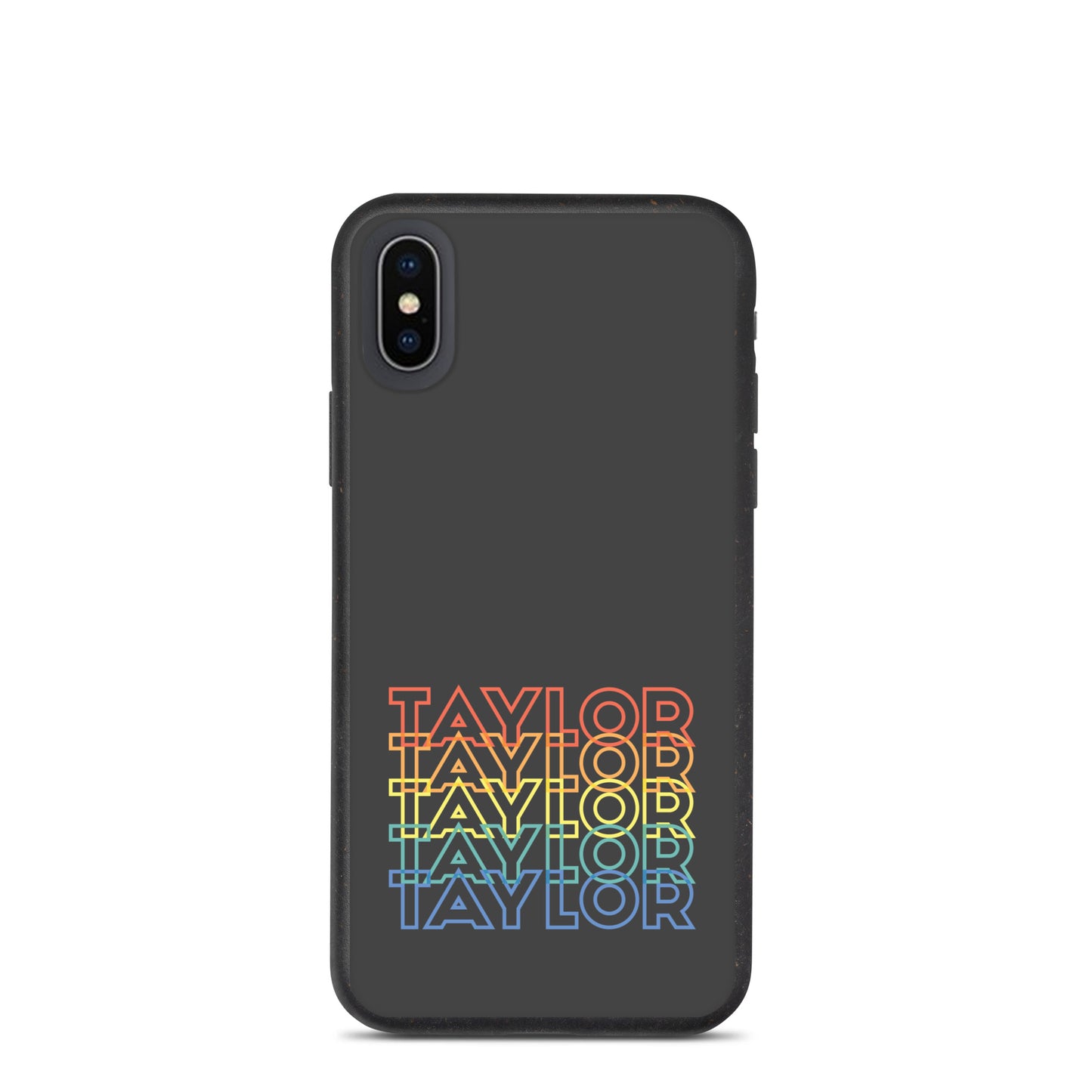 Taylor - Inspired By Taylor Swift - Sustainably Made Speckled Case for iPhone®