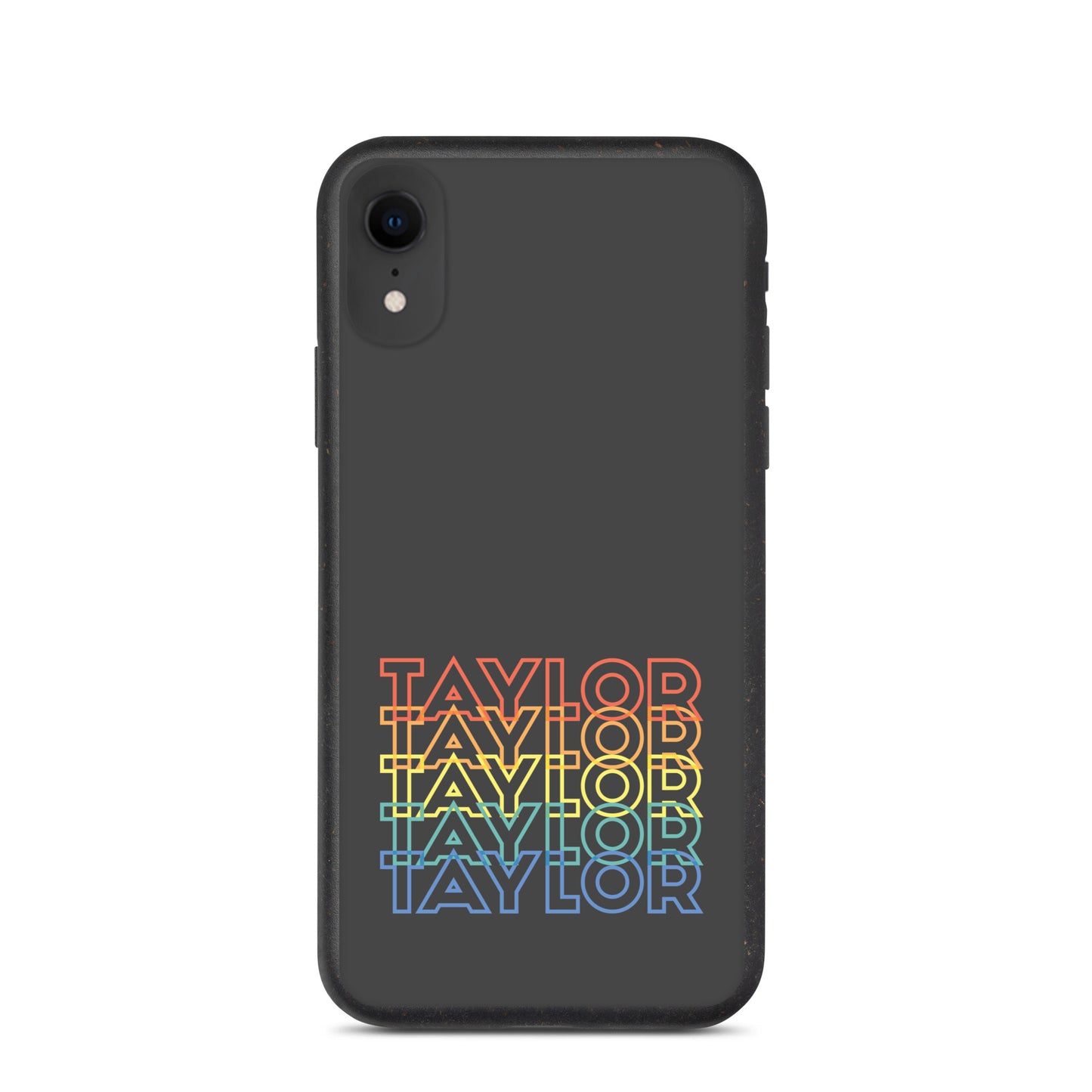 Taylor - Inspired By Taylor Swift - Sustainably Made Speckled Case for iPhone®