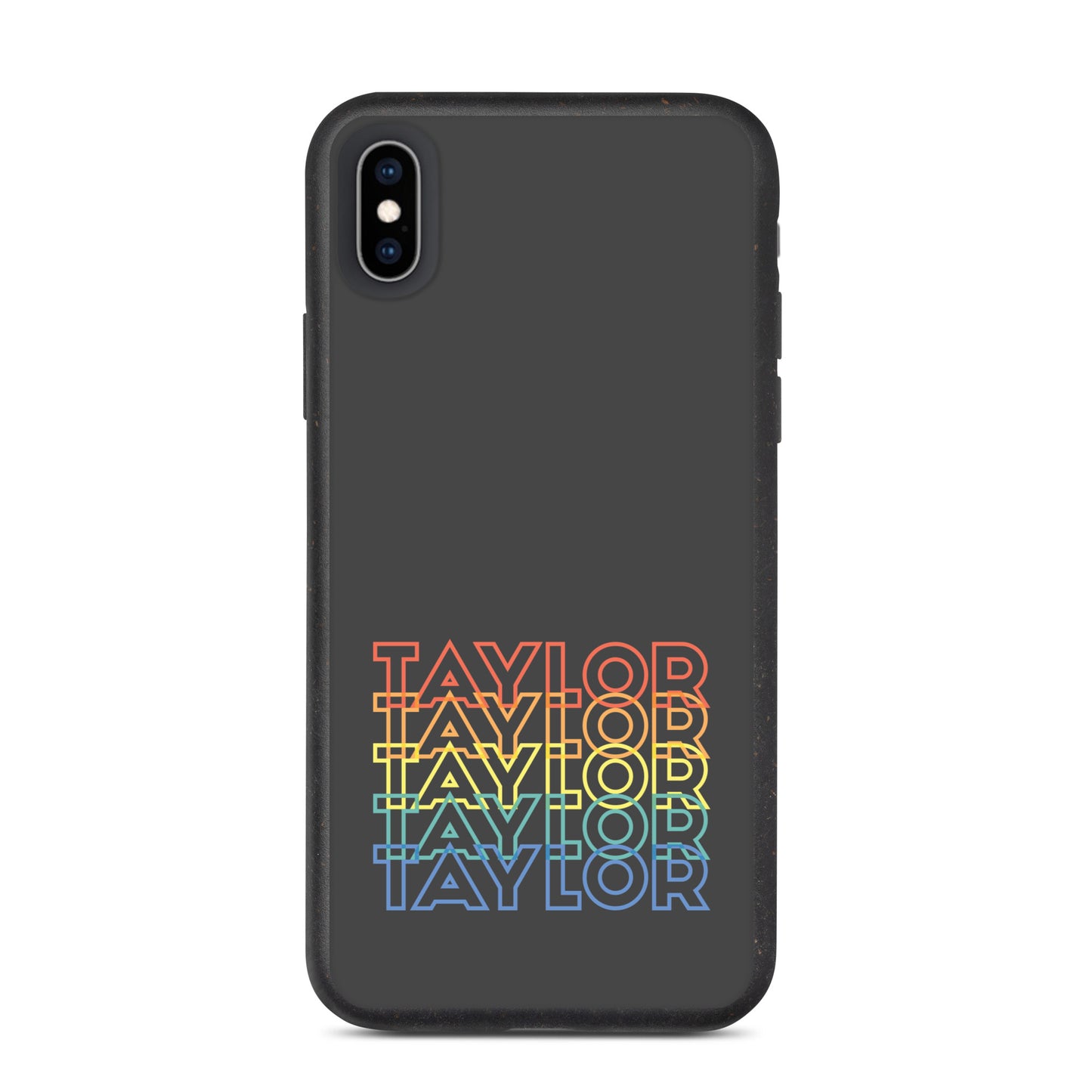 Taylor - Inspired By Taylor Swift - Sustainably Made Speckled Case for iPhone®