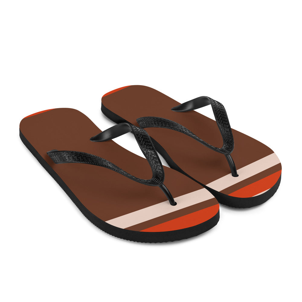 Retro Ambiance - Inspired By Taylor Swift - Sustainably Made Flip-Flops