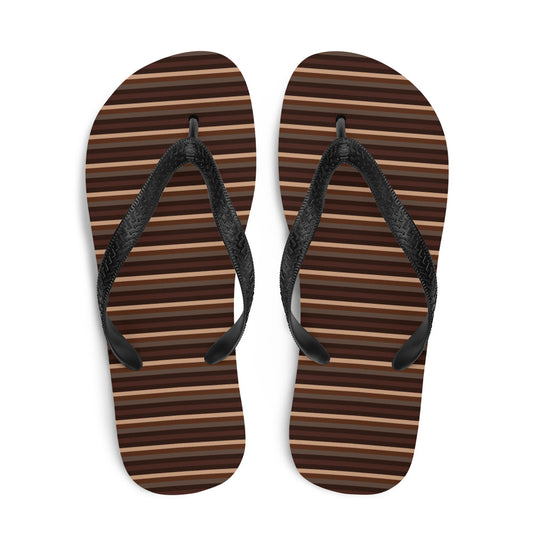 Retro Brown - Inspired By Taylor Swift - Sustainably Made Flip-Flops