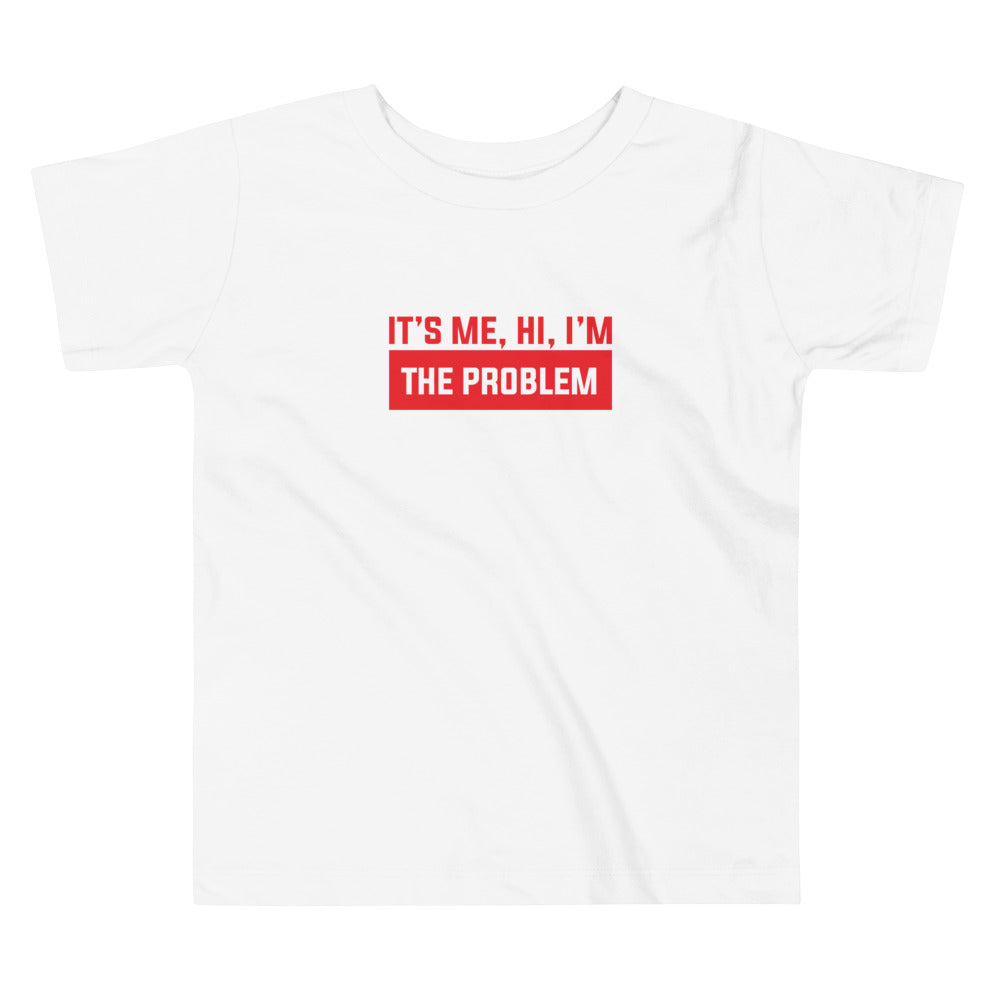 The Problem | Basic - Inspired By Taylor Swift - Sustainably Made Toddler Short Sleeve Tee
