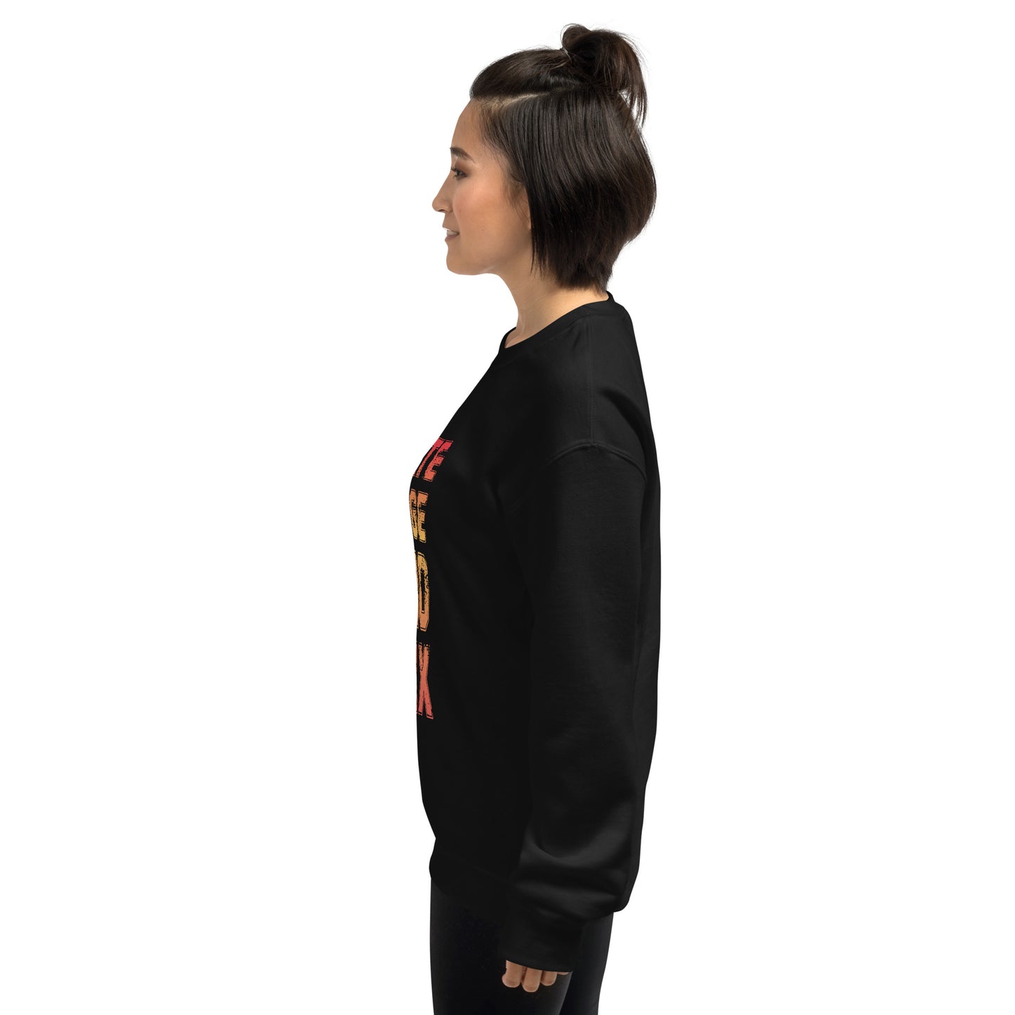 Climate Change Is No Hoax - Sustainably Made Unisex Sweatshirt