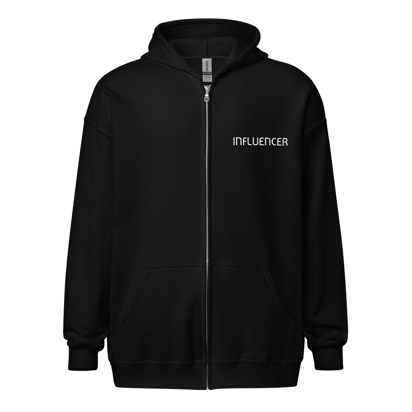 Influencer - The Job Collection - Sustainably Made Unisex heavy blend zip hoodie