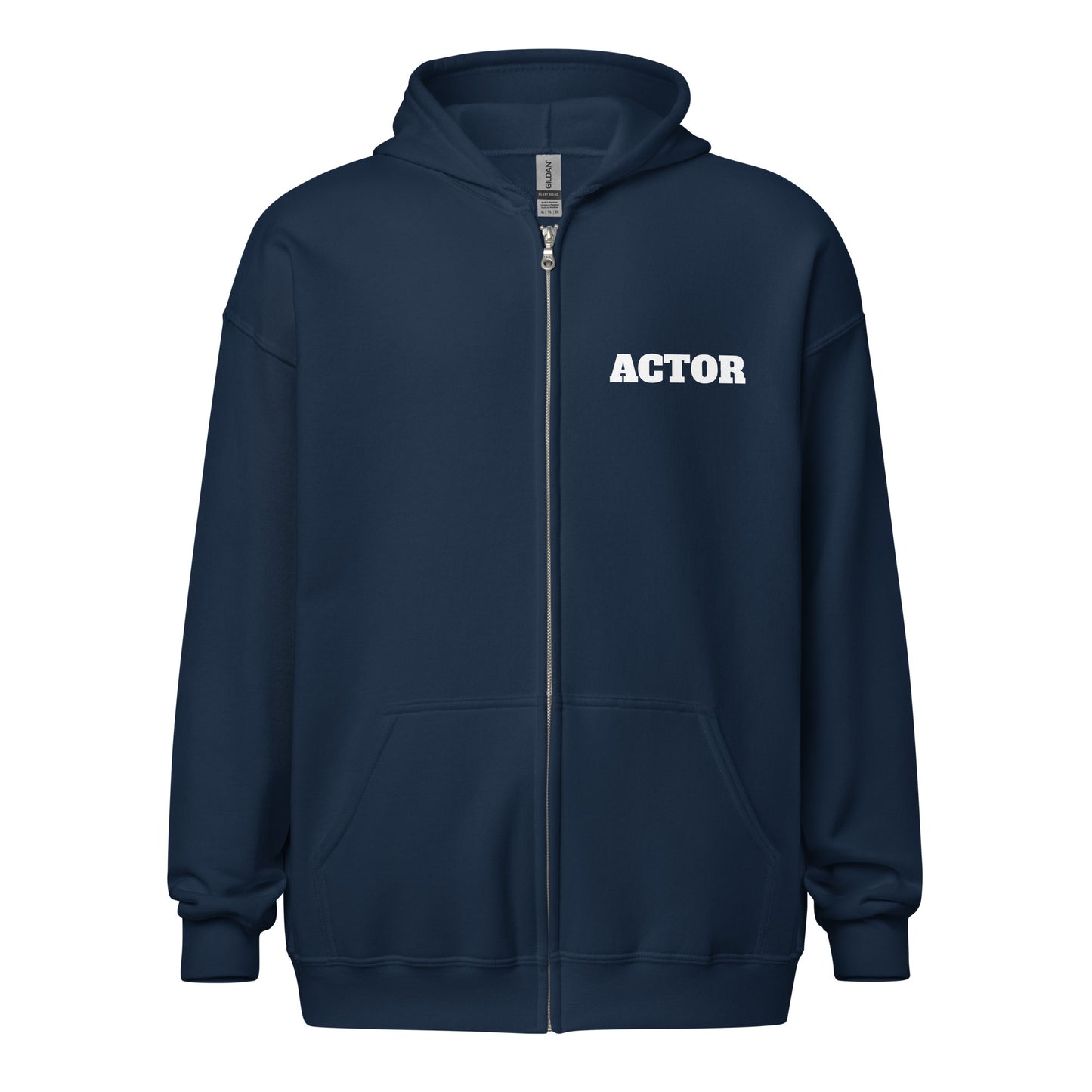 Actor - The Job Collection - Sustainably Made Unisex heavy blend zip hoodie