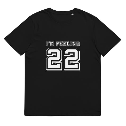 22 - Inspired By Taylor Swift - Sustainably Made Men’s Short Sleeve Tee