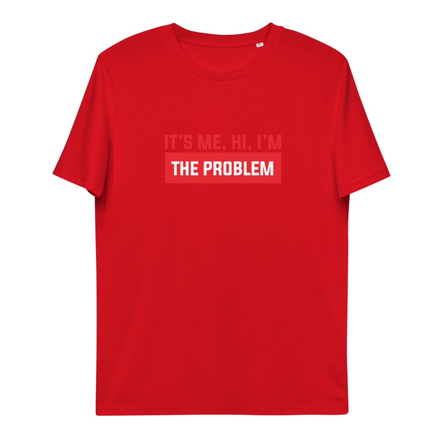 The Problem | Basic - Inspired By Taylor Swift - Sustainably Made Men’s Short Sleeve Tee