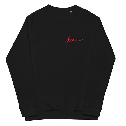 Love - Sustainably Made sweatshirt