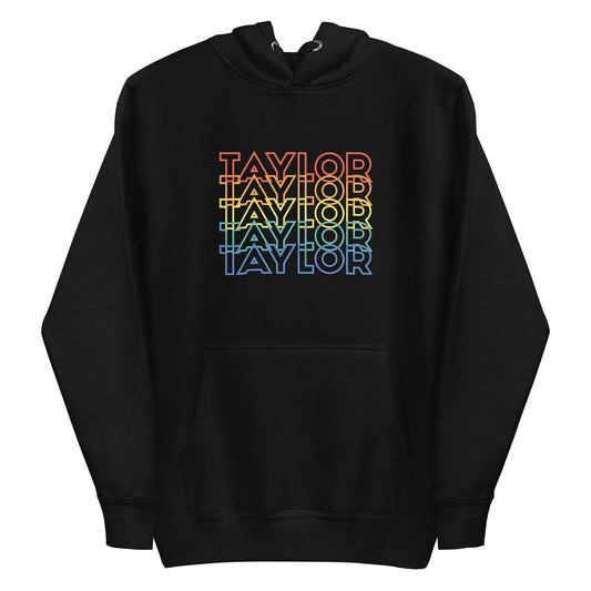Taylor - Inspired By Taylor Swift - Sustainably Made Hoodie