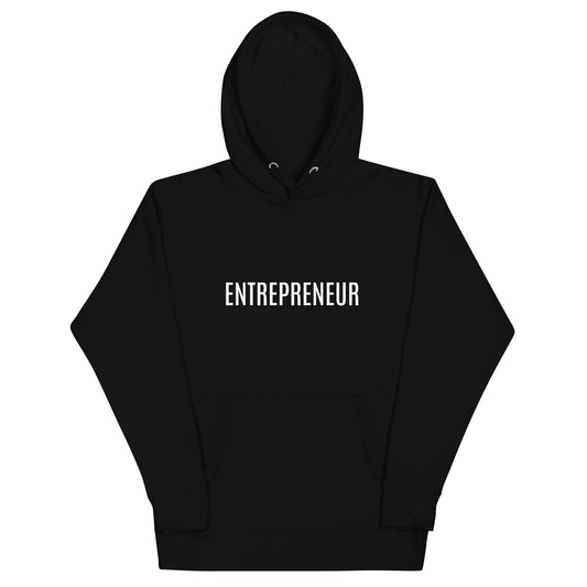 Entrepreneur - The Job Collection - Sustainably Made Unisex Hoodie