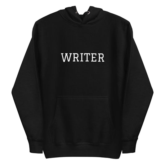 Writer - The Job Collection - Sustainably Made Unisex Hoodie