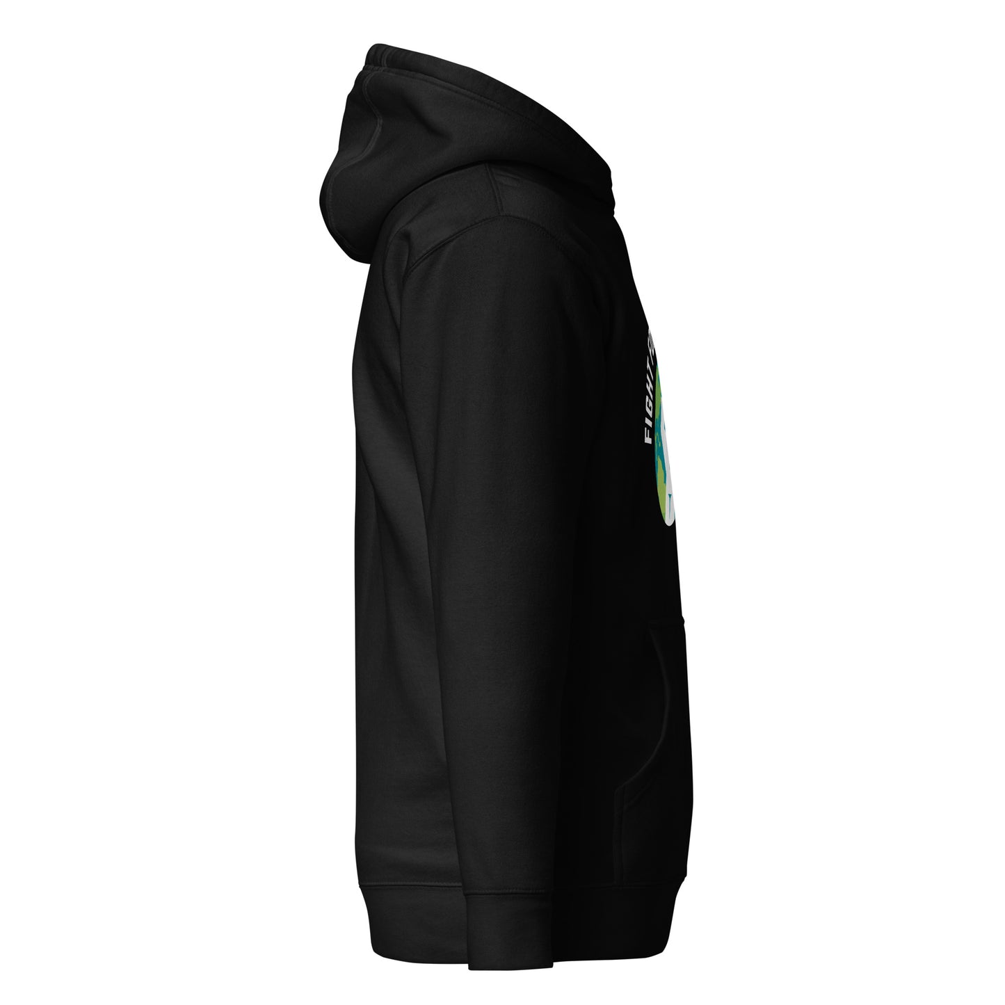 Fight For The Future - Sustainably Made Unisex Hoodie