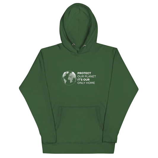 Protect Our Planet - Sustainably Made Unisex Hoodie