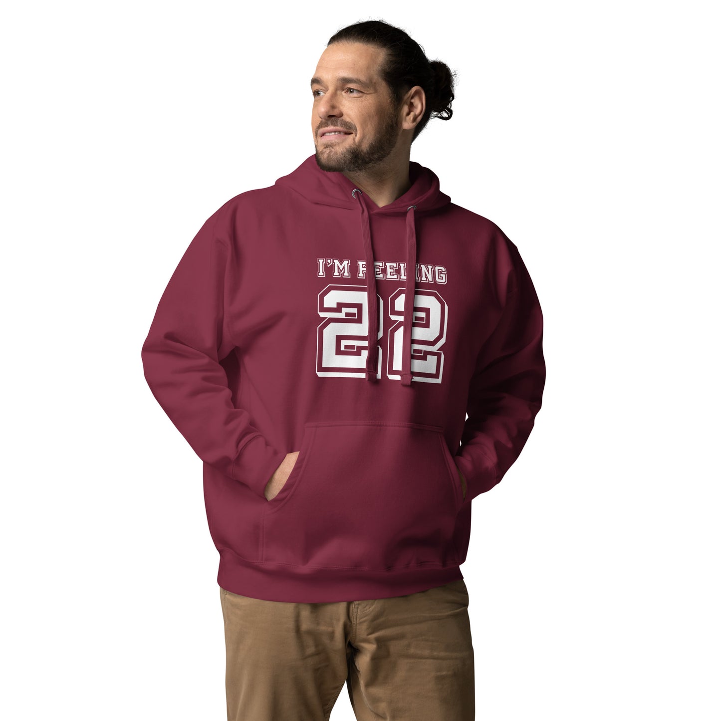 22 - Inspired By Taylor Swift - Sustainably Made Hoodie