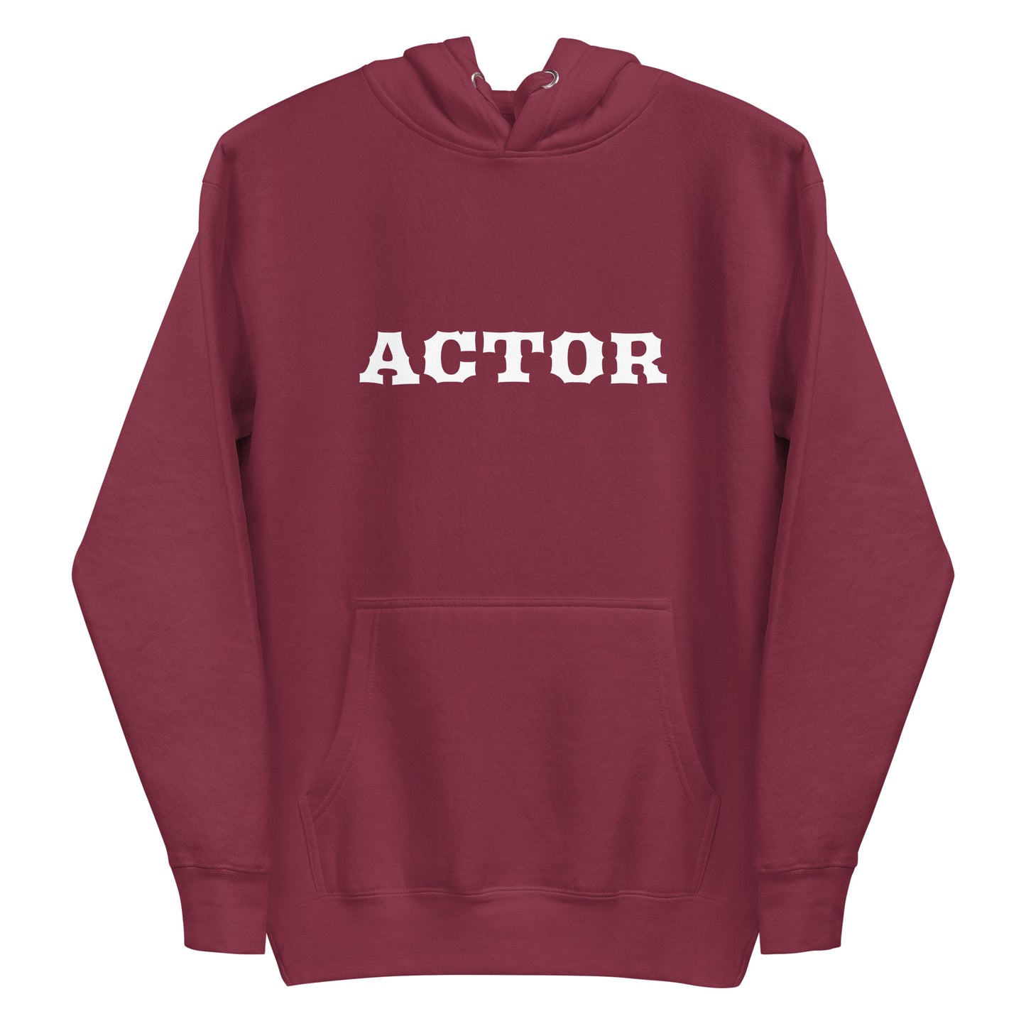 Actor - The Job Collection - Sustainably Made Unisex Hoodie