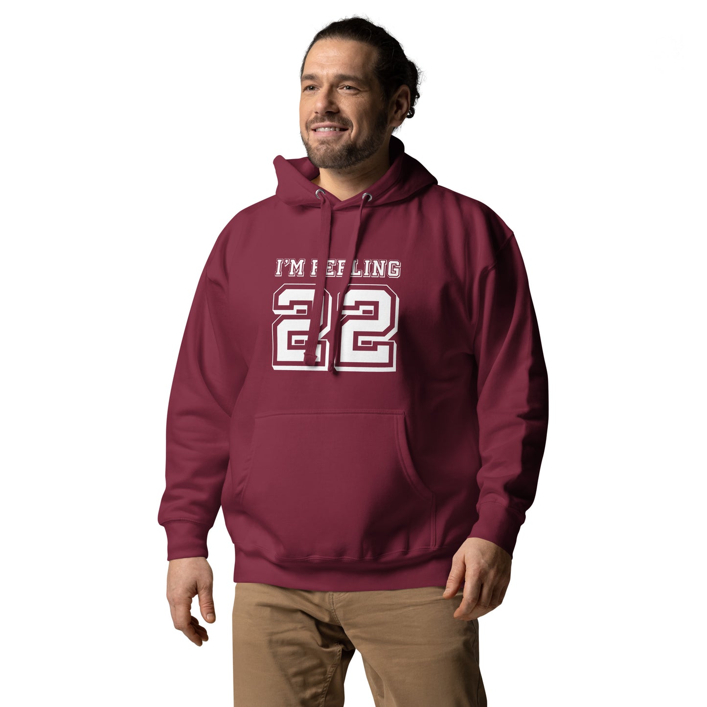 22 - Inspired By Taylor Swift - Sustainably Made Hoodie
